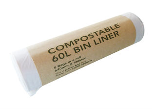60L Bin Liners Compostable - EcoPack