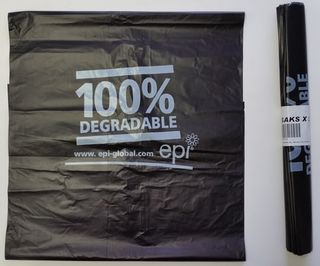 Biodegradable Rubbish Bag 750x890mm - Fortune