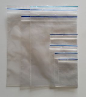 Resealable Bag 195 x 195mm - Fortune