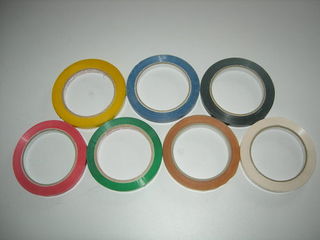 Bag Seal Tape 9 mm GREEN - Fortune