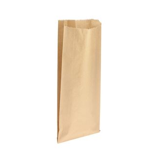Bottle Bag Brown Double (165 x 60 x 395mm) - Uni-Pak
