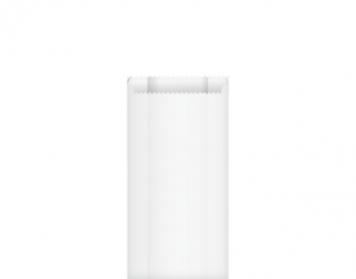 Greaseproof Paper Bags #2 Satchel, White - Castaway