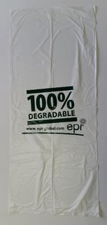 White Bin Liner 270x255x625mm - Fortune