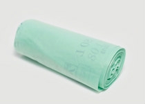 80Litre Tie Top Biodegradable, Roll 20 - BioBag