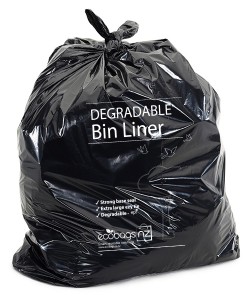 240L LD wheelie bin liner (Degradable)