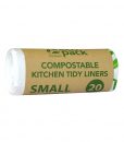 27L Kitchen Tidy Liner Compostable - EcoPack