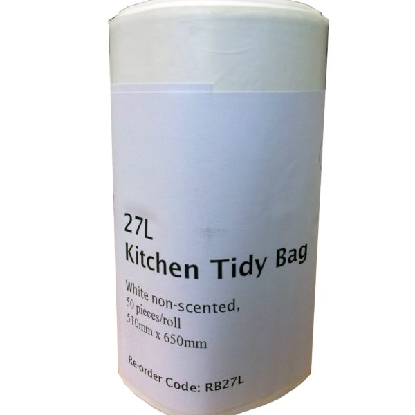 Kitchen Tidy Bag - 27L - Premier Hygiene