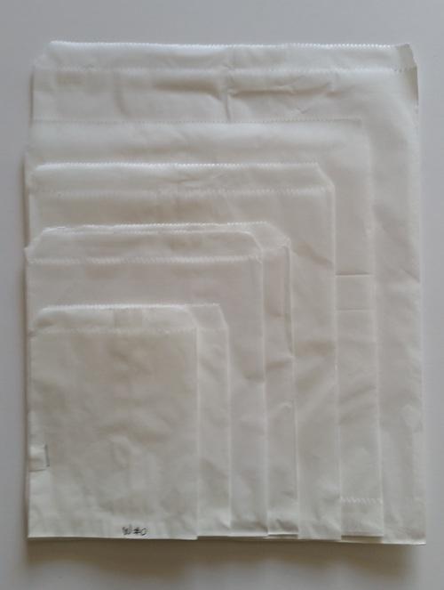 Flat White Confectionery Paper Bag - 230x270 - No.6 - Fortune