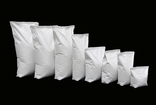 Multi-Wall Moisture Barrier Block Bottom Paper Bags 2ply 550x400+100