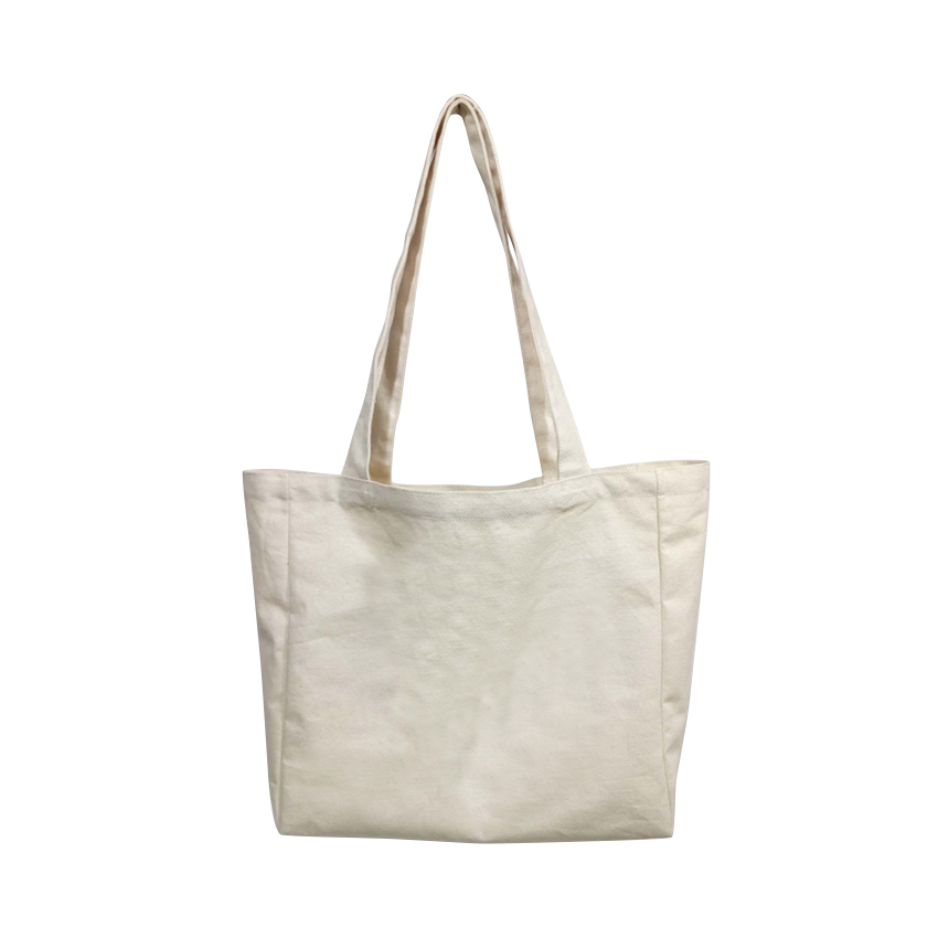 Tote with Gusset Bag Natural - Ecobags
