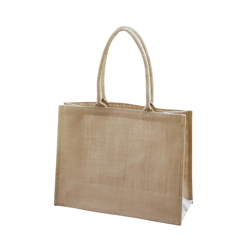 Shopper Bag Laminate Natural - Ecobags