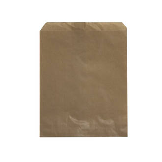 Flat Brown Paper Bags - 160x200 - No.2 - UniPak