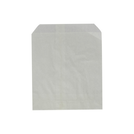 Flat White Confectionery Paper Bag - 115x130 - No. 1 - UniPak