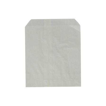 Flat White Confectionery Paper Bag - 255x330 - No. 8 - UniPak