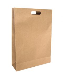 Punched Handle Paper Bags Large (360+125) x 510mm