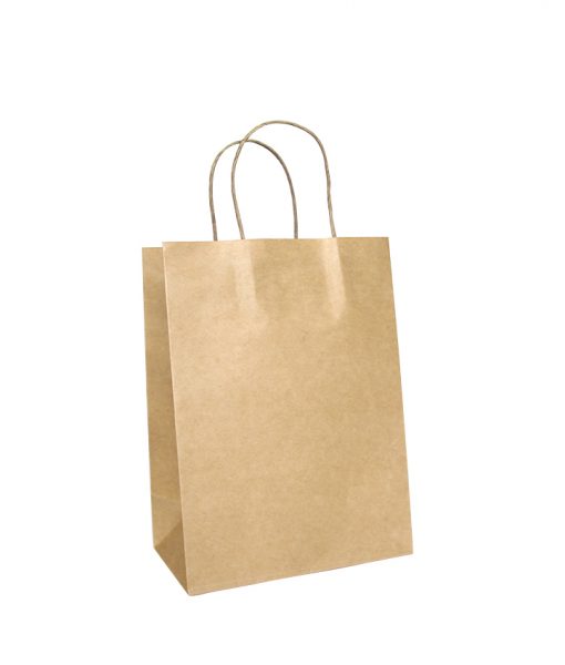 Twisted Handle Paper Bags Small (205+115) x 270