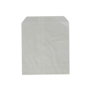 Flat White Confectionery Paper Bag - 115x130 - No. 1 - UniPak